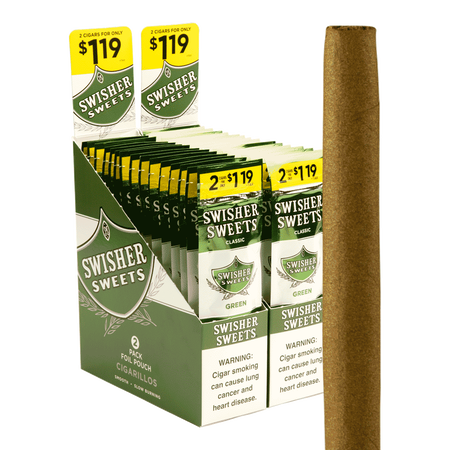 Cigarillos Green Sweet, , cigars